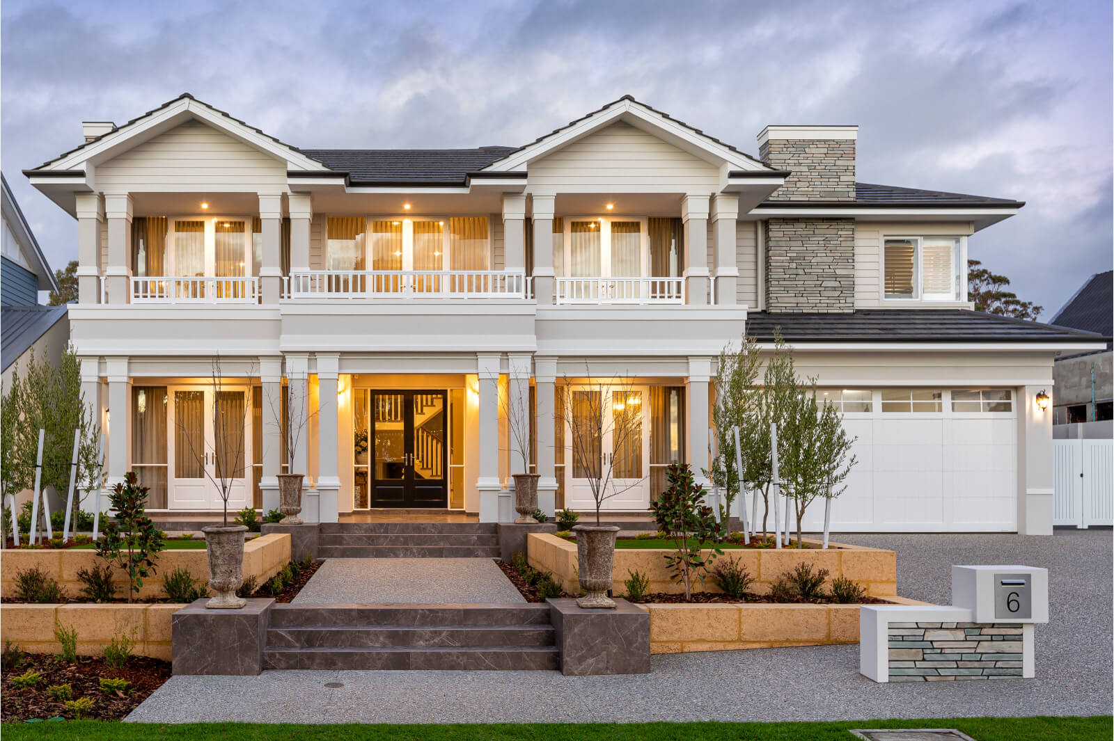 The Long Island Display Home Atrium Homes