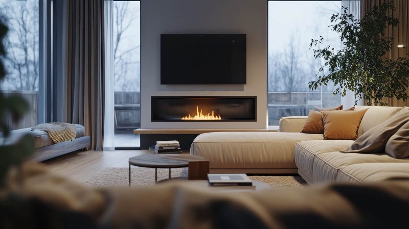 Picture of A Guide to Luxury Fireplaces | Atrium Homes