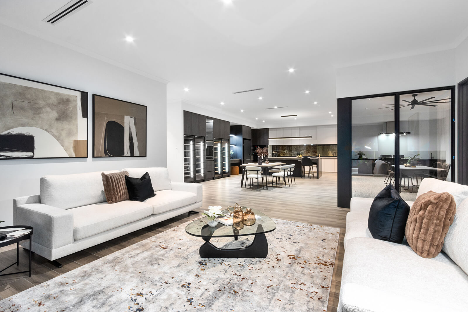 Kinross Living and Dining - Atrium Homes