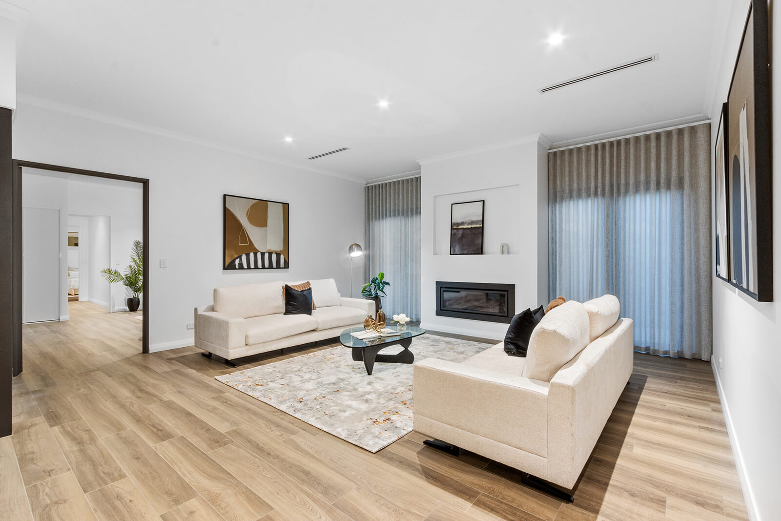 Kinross Lounge - Atrium Homes