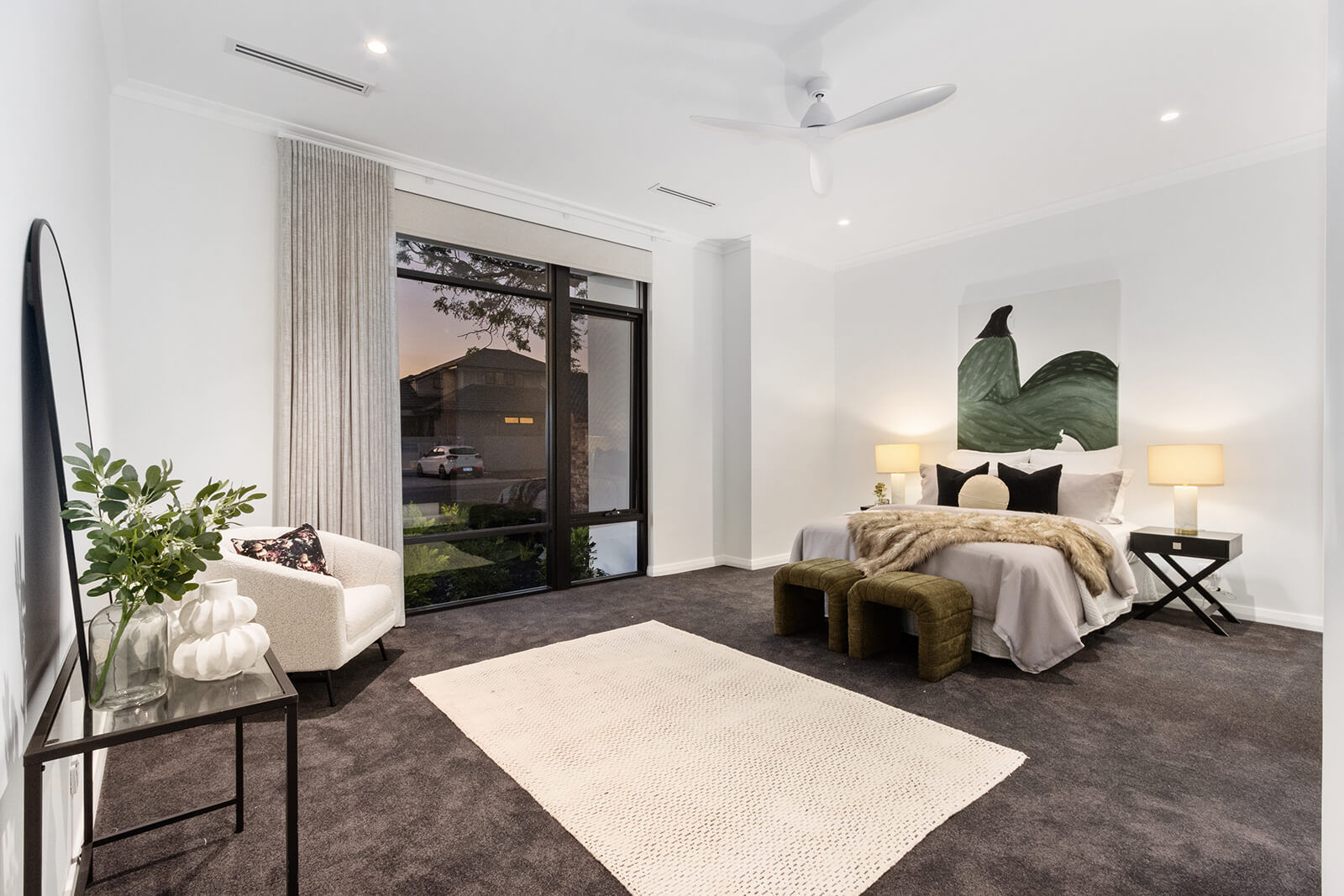 Kinross Master Bedroom - Atrium Homes